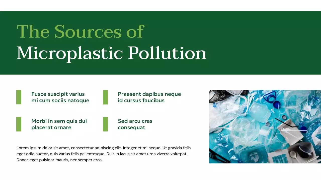 Presentasi Pengelolaan Sampah Modern yang Hijau