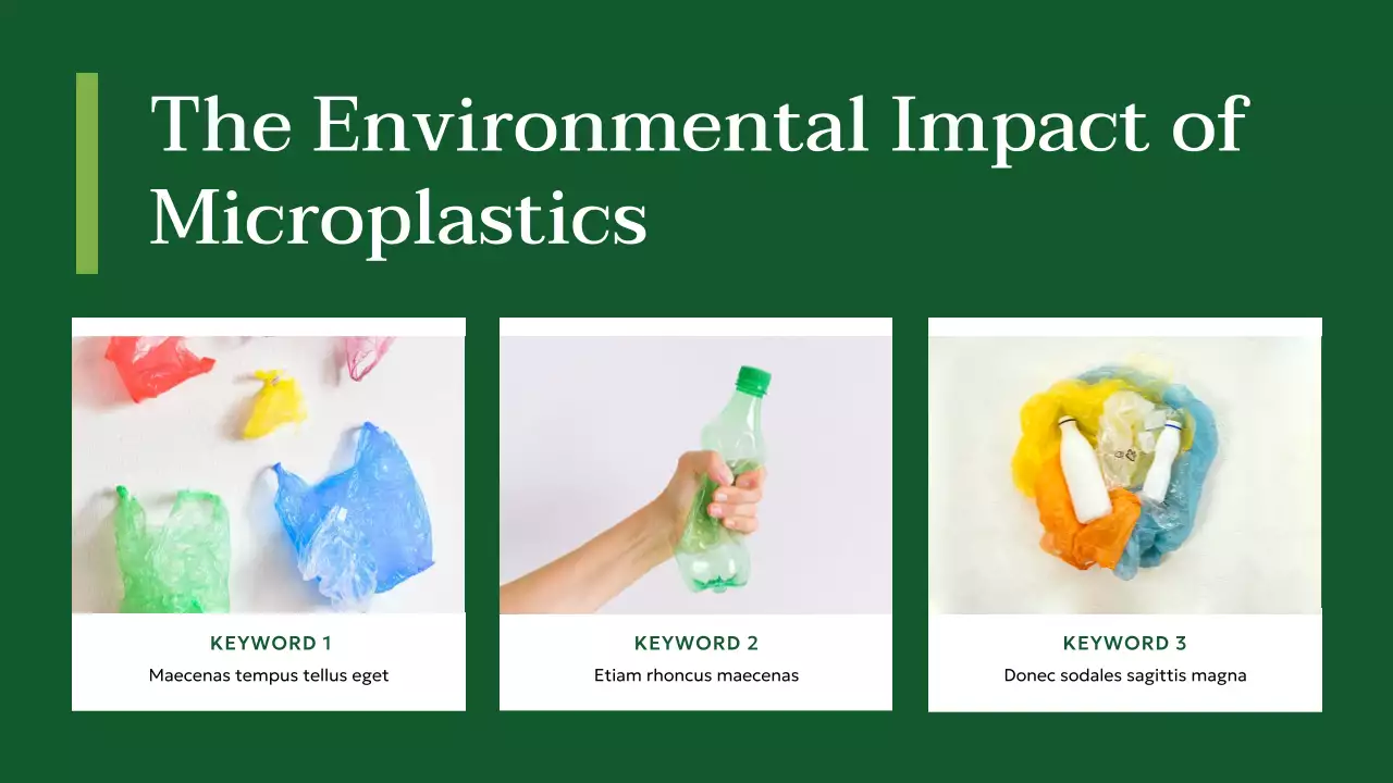 Presentasi Pengelolaan Sampah Modern yang Hijau