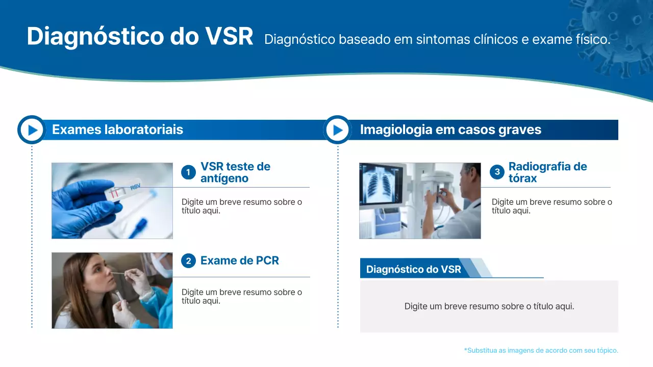 Apresentação da palestra sobre respiração profissional azul