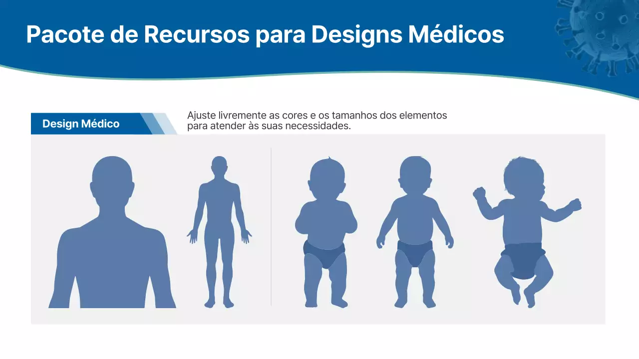 Apresentação da palestra sobre respiração profissional azul