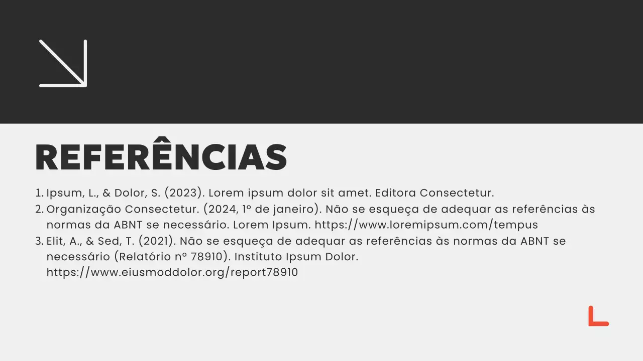 Apresentação do Guia do Curso Acadêmico Moderno Laranja