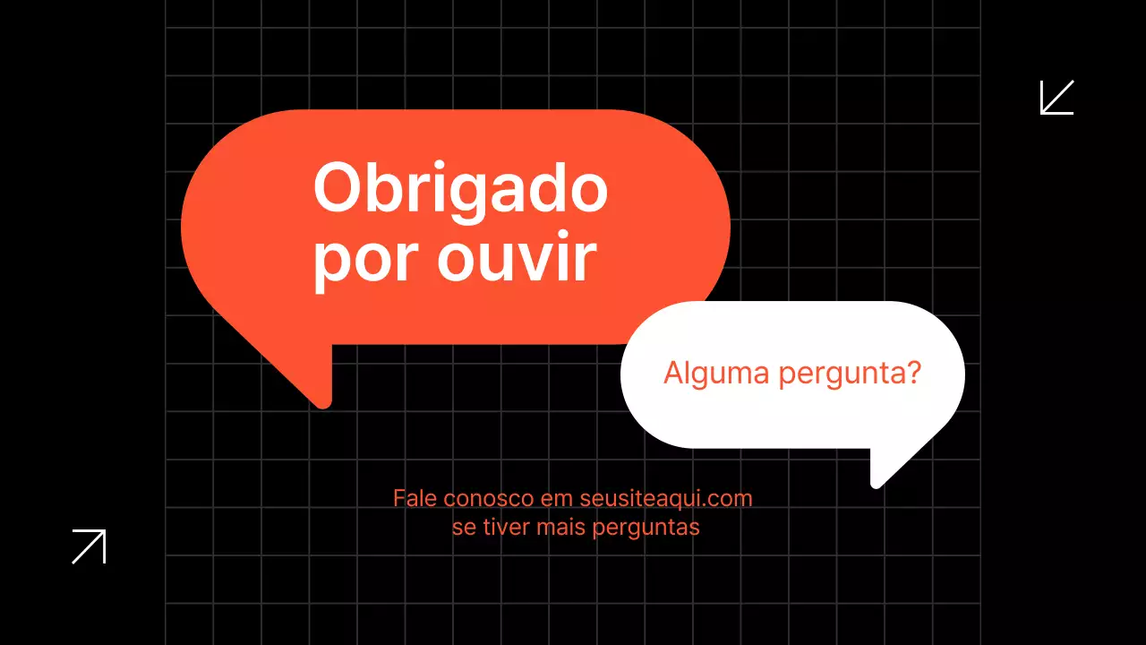 Apresentação do Guia de Negócios Modernos Orange