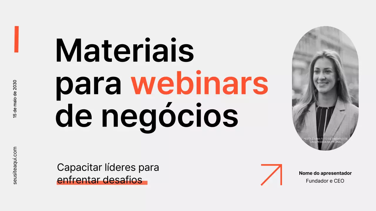 Apresentação do Guia de Negócios Modernos Orange