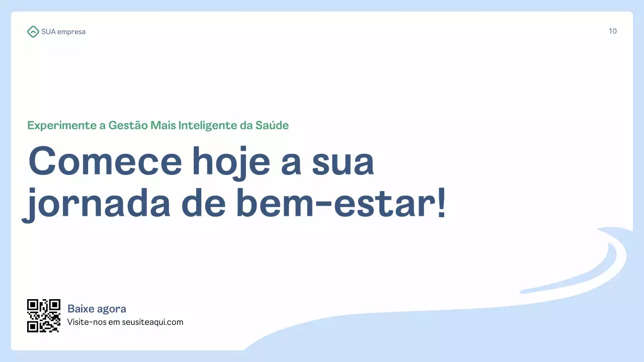 Apresentação da Blue Professional Healthcare