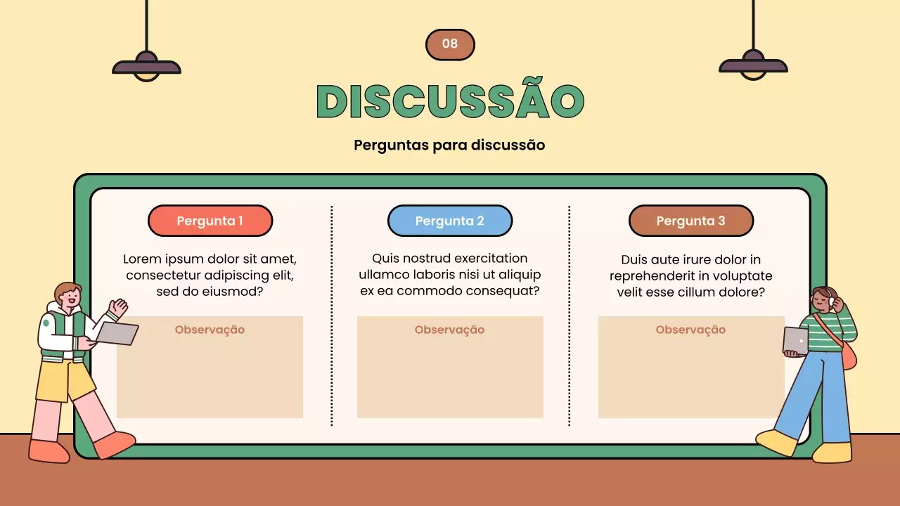Apresentação dos Movimentos Sociais Modernos Bege
