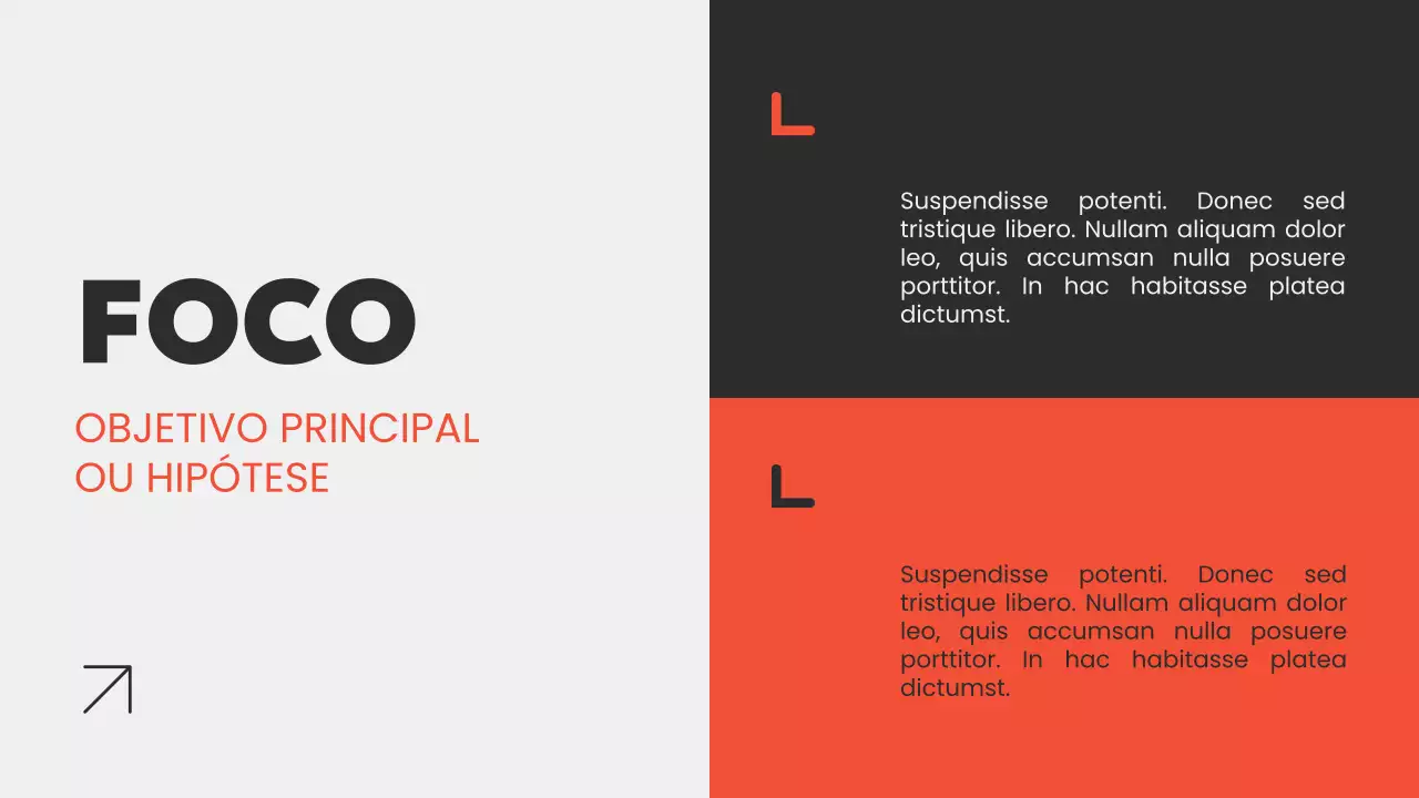 Apresentação do Guia do Curso Acadêmico Moderno Laranja