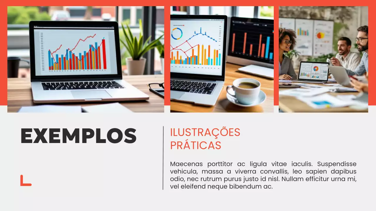 Apresentação do Guia do Curso Acadêmico Moderno Laranja