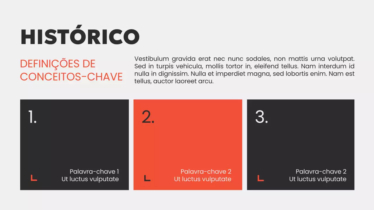 Apresentação do Guia do Curso Acadêmico Moderno Laranja