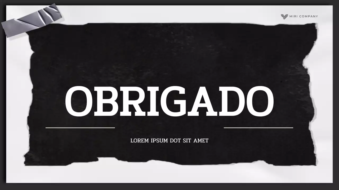 Apresentação do Relatório de Marketing Moderno Cinza