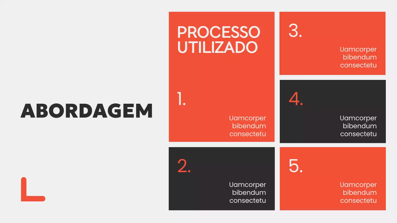 Apresentação do Guia do Curso Acadêmico Moderno Laranja