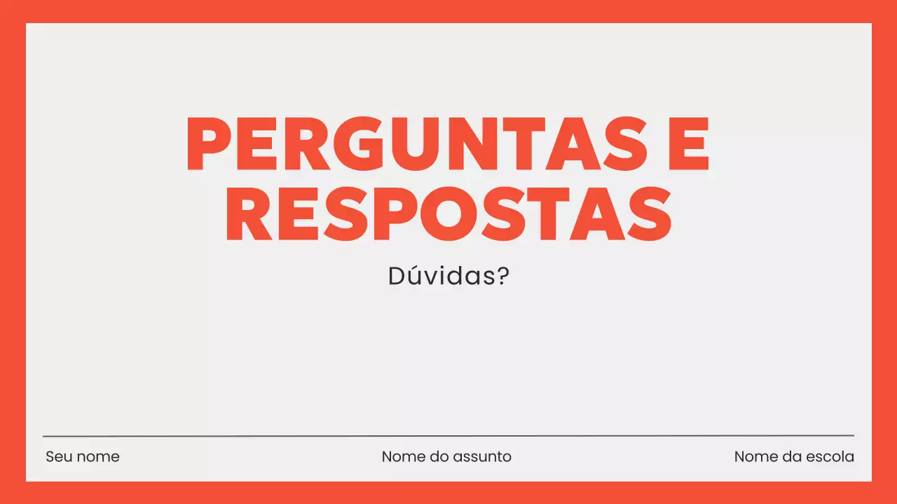 Apresentação do Guia do Curso Acadêmico Moderno Laranja