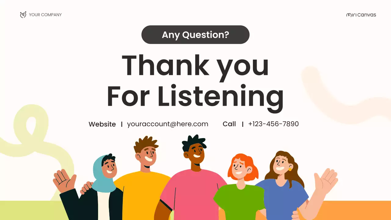 Orange Green Cute Onboarding Induction Manual Presentation