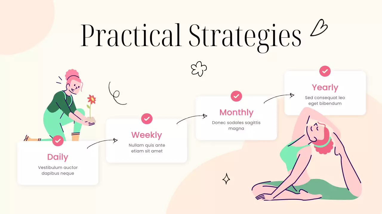 Mint Minimal Meditation Course Presentation