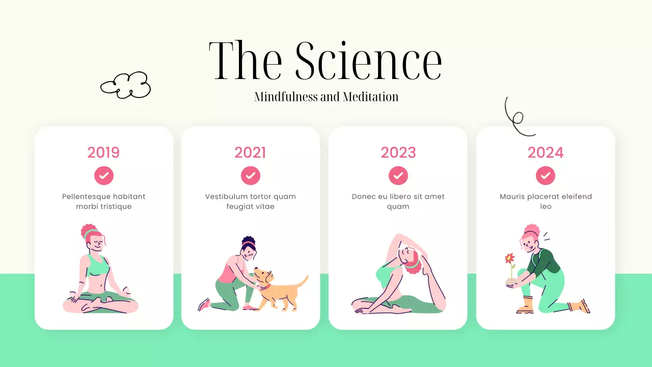 Mint Minimal Meditation Course Presentation