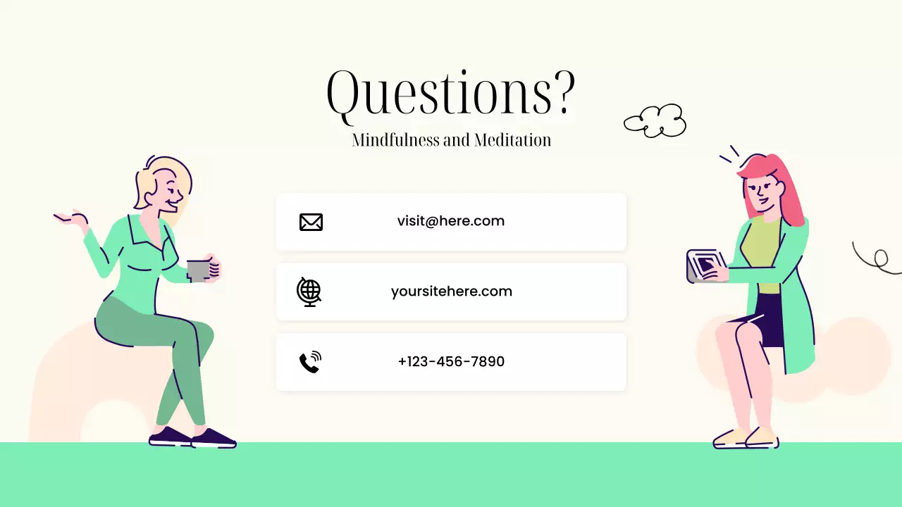 Mint Minimal Meditation Course Presentation