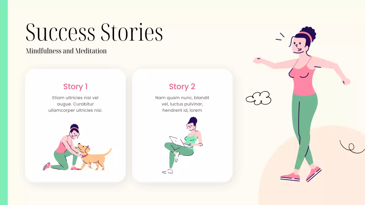 Mint Minimal Meditation Course Presentation