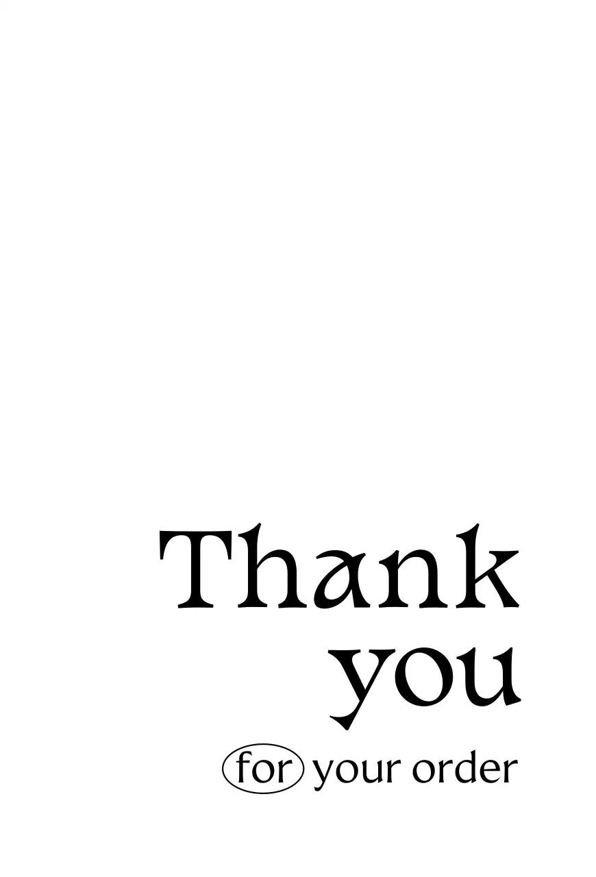 白黒 シンプル 感謝 カード  サンキューカードシンプルモダン