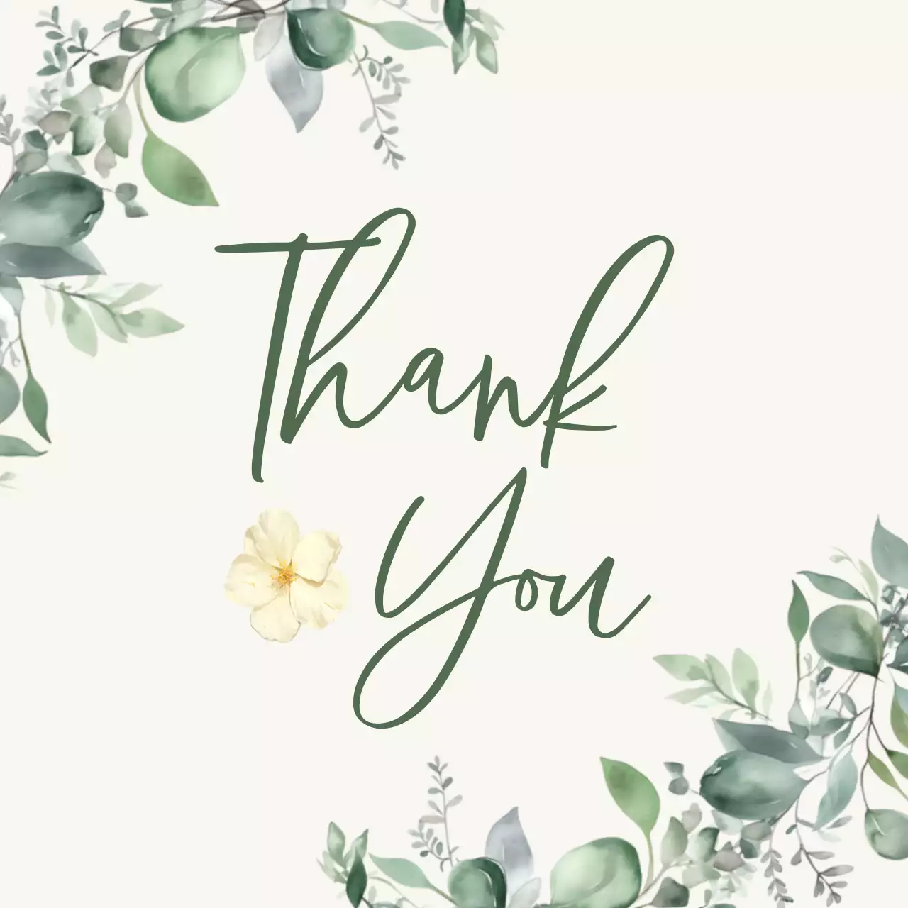 アイボリー ナチュラル イラストサンキュー