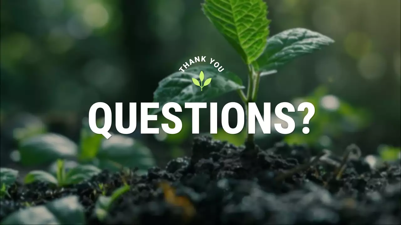 Green Modern Sustainability Waste Management Presentation