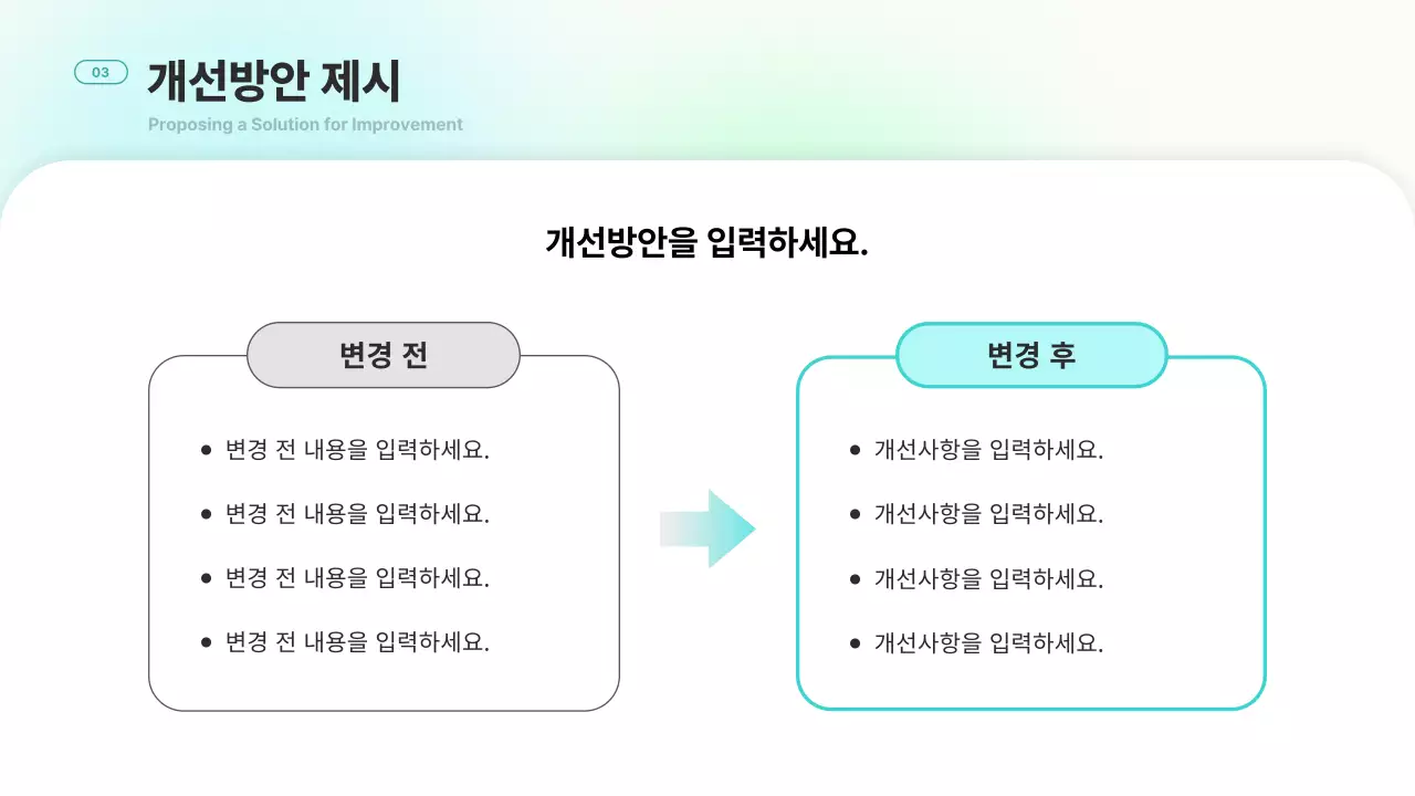 민트 모던 지속가능성 보고서