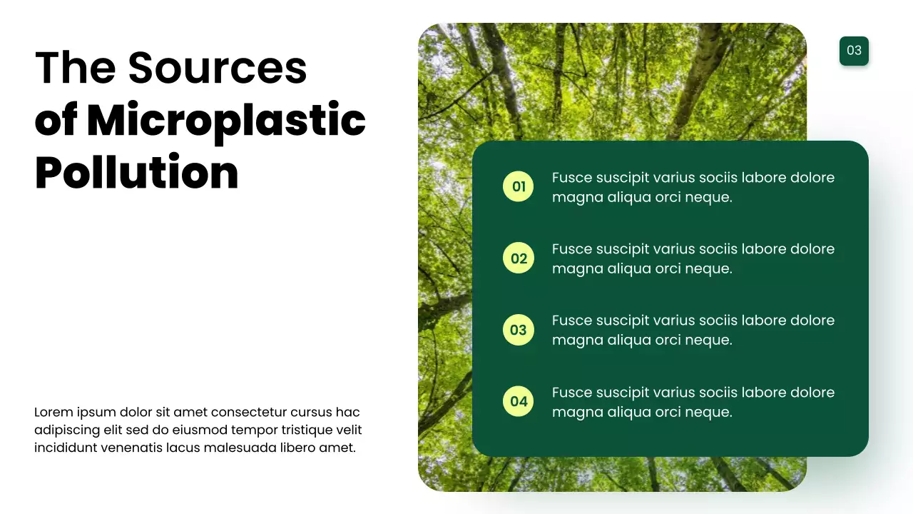 Green Modern Waste Management Presentation