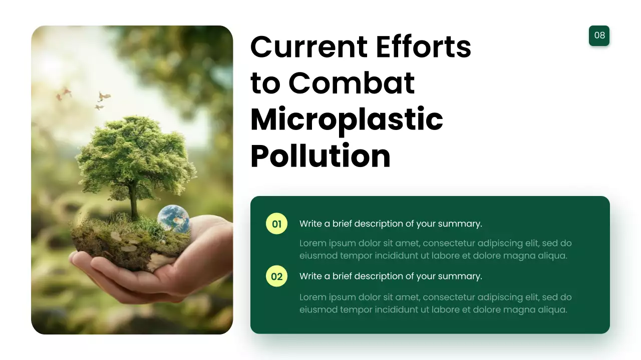 Green Modern Waste Management Presentation