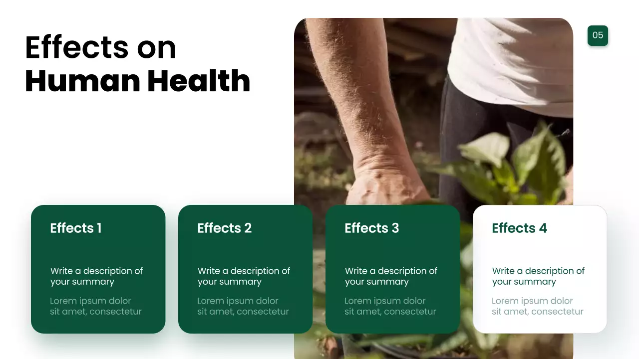 Green Modern Waste Management Presentation