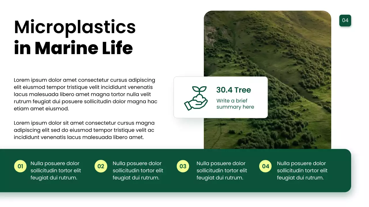 Green Modern Waste Management Presentation