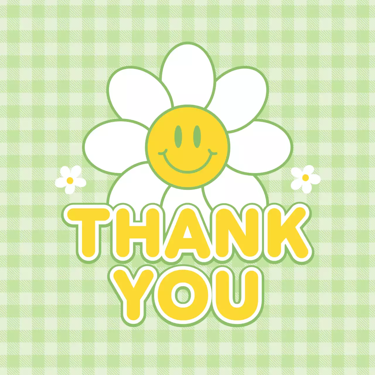 緑 かわいい 感謝 シンボルサンキュー