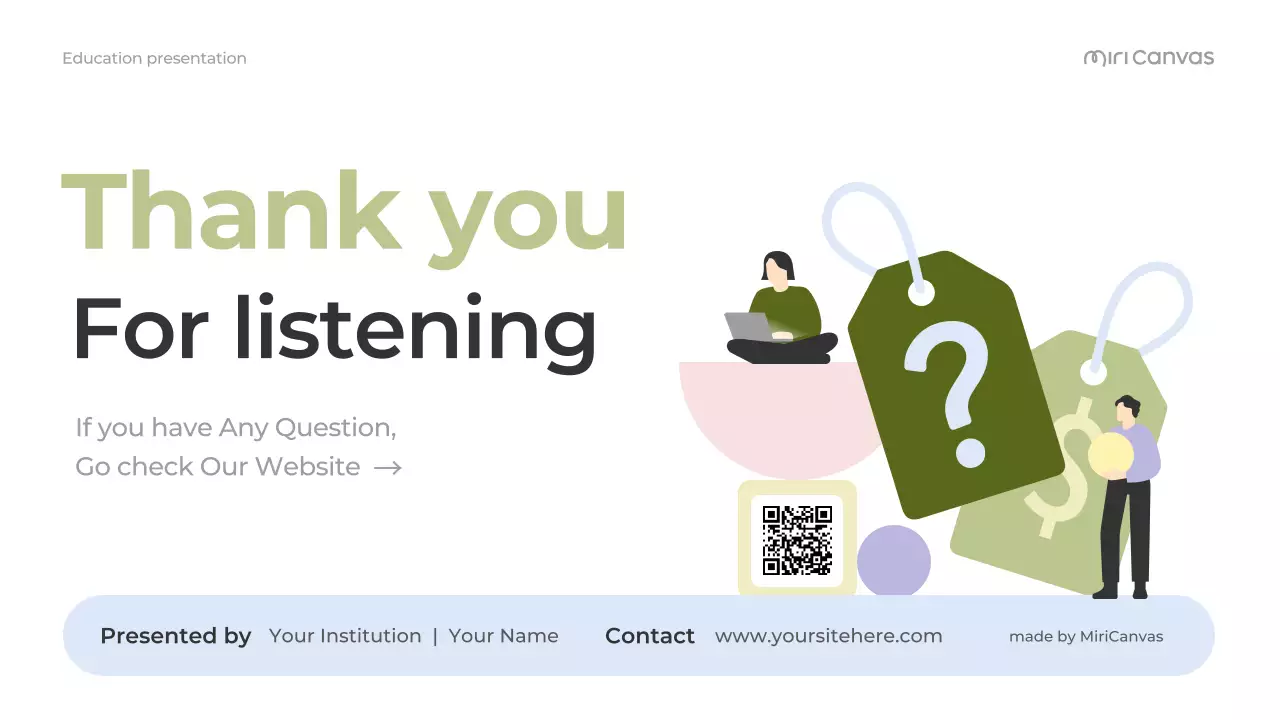 Pink Green Basic Consumer Rights Awareness Class Presentation