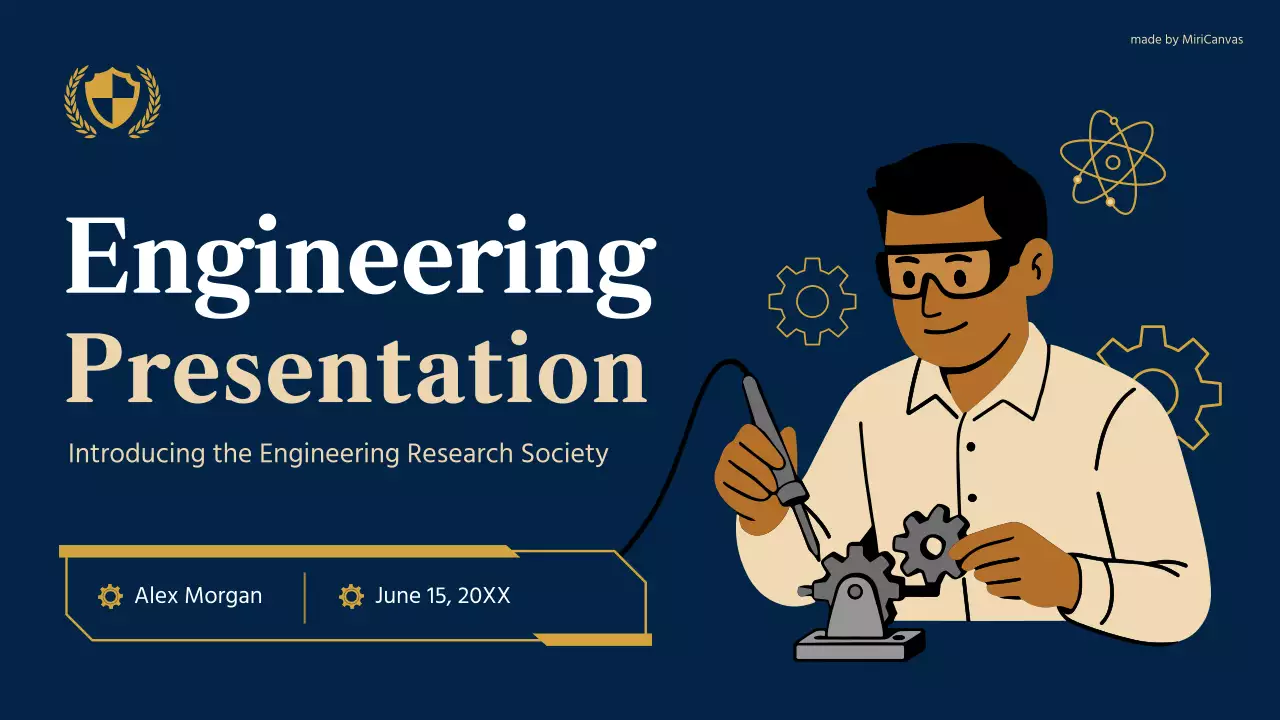 Navy Modern Engineering  Information Presentation