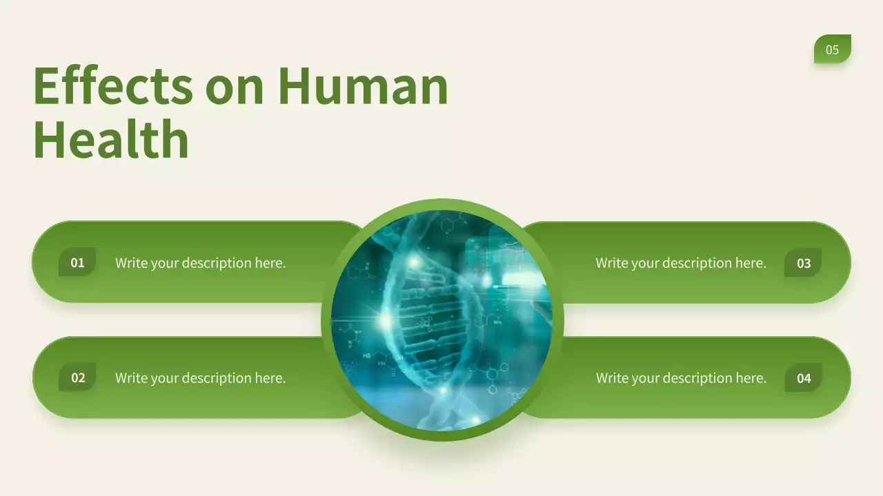 Green Modern Waste Management Presentation