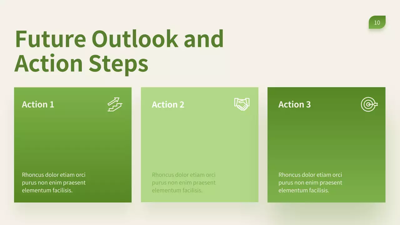 Green Modern Waste Management Presentation