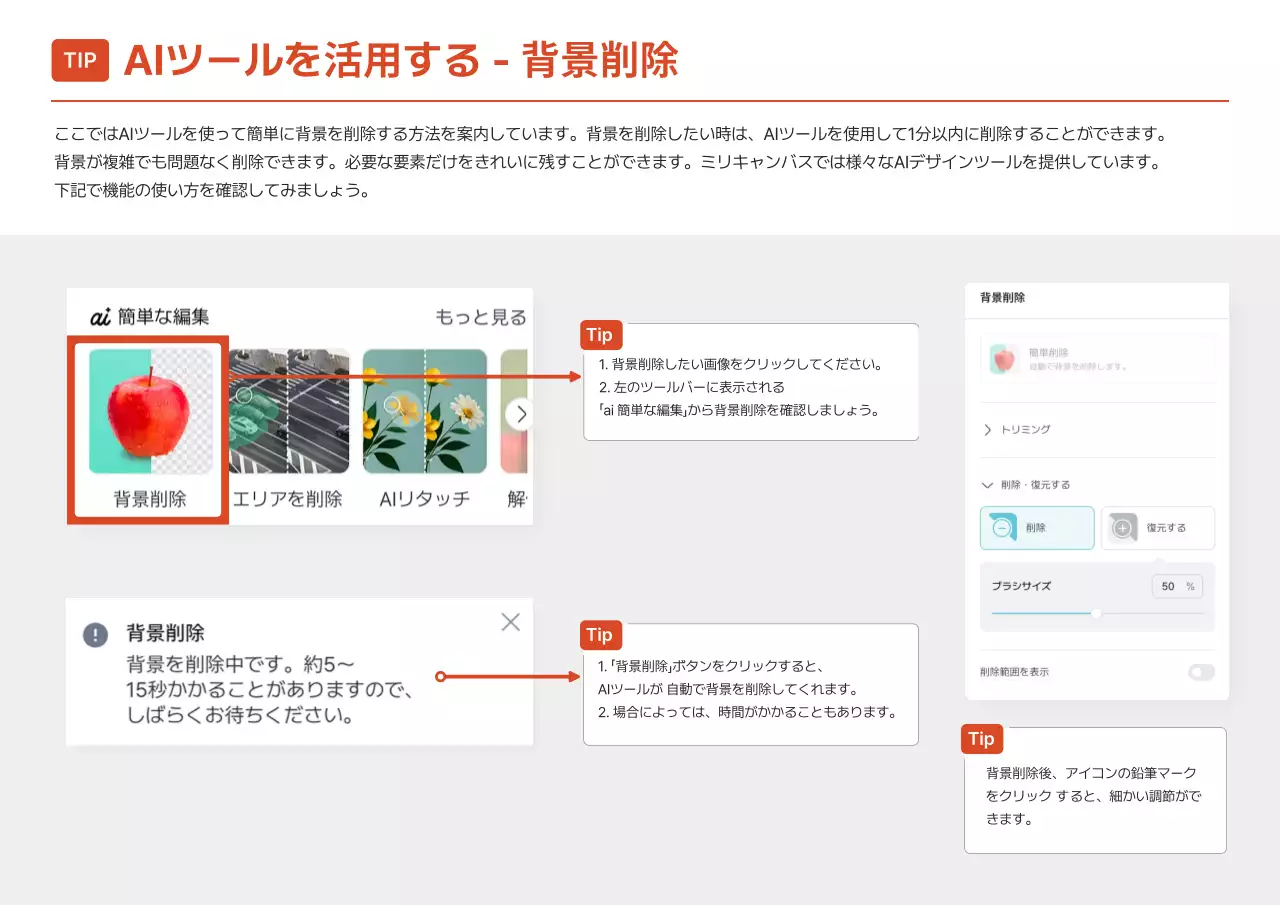 カラフル ポップ ハンバーガー メニュー表