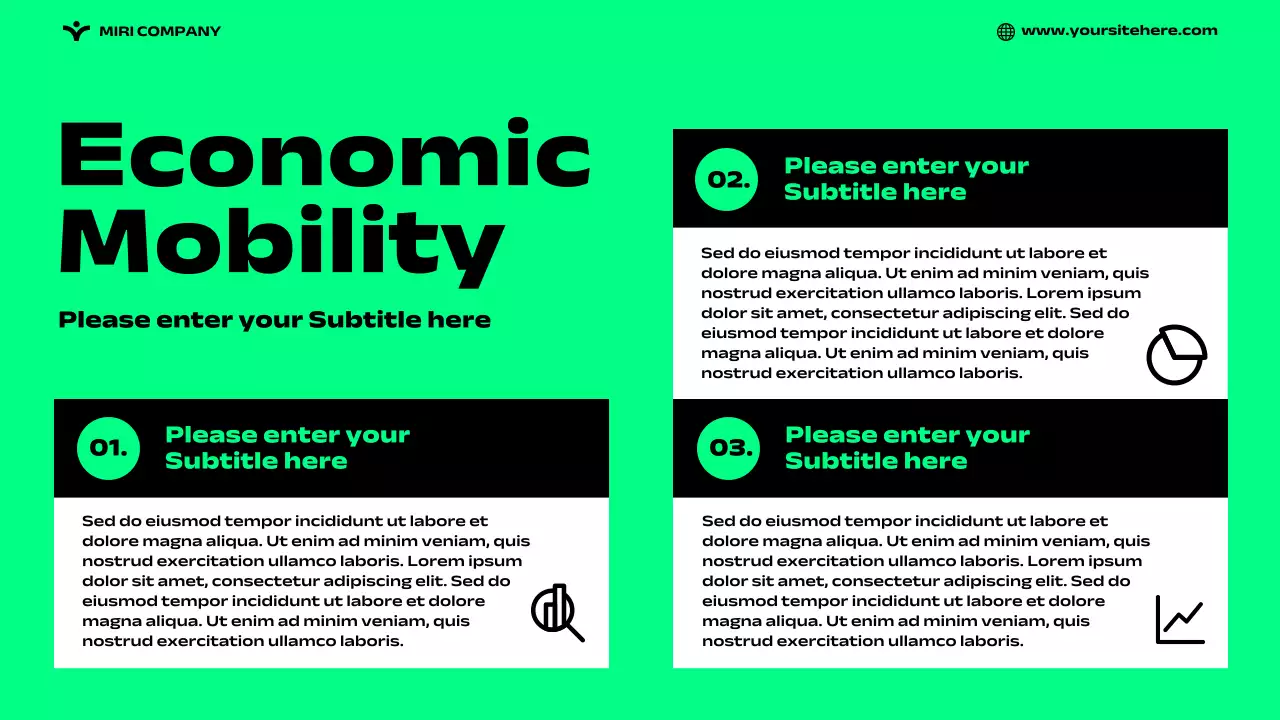 Green Futuristic Impact Report Presentation