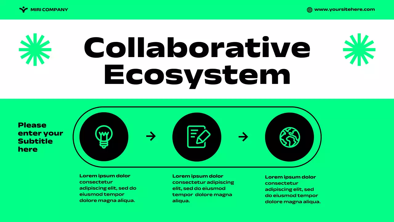 Green Futuristic Impact Report Presentation