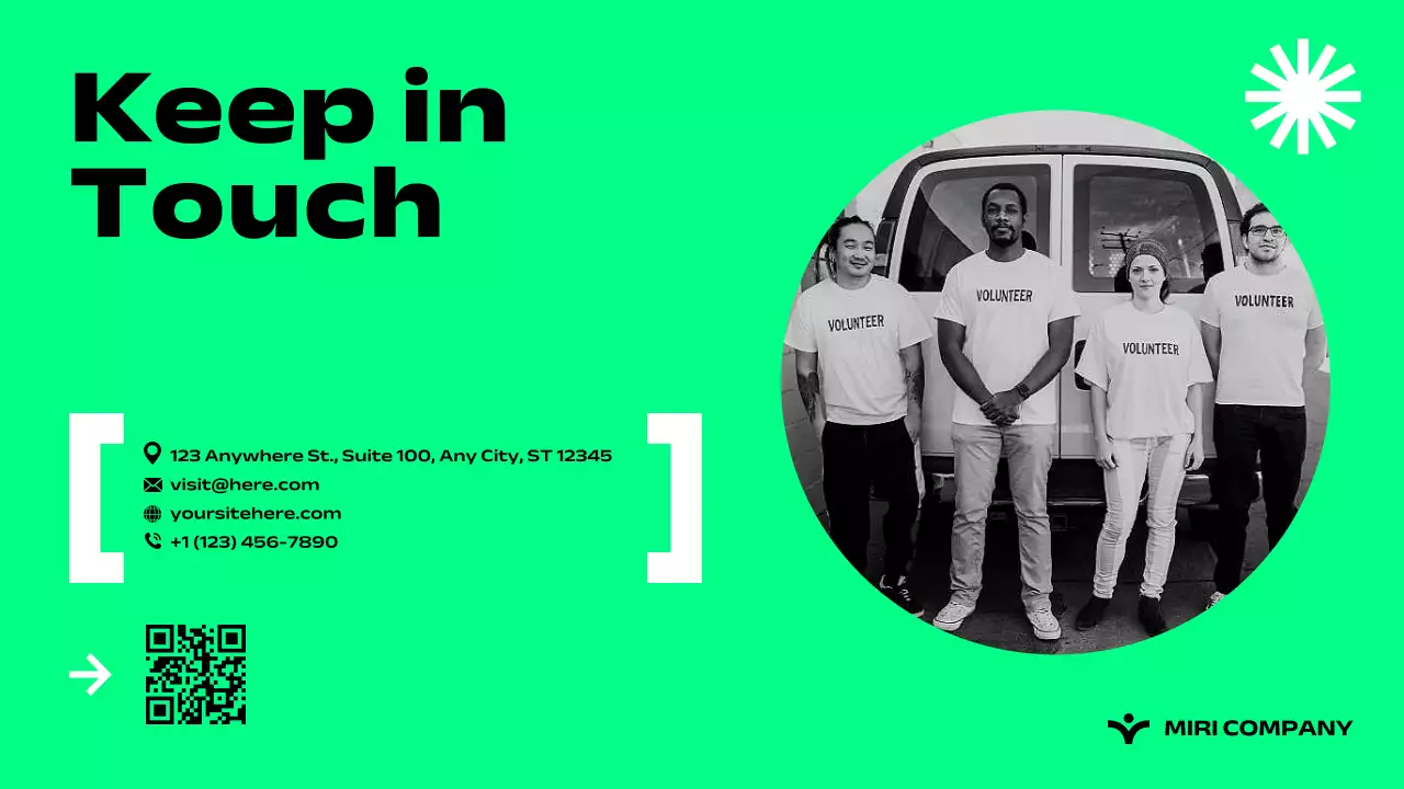 Green Futuristic Impact Report Presentation