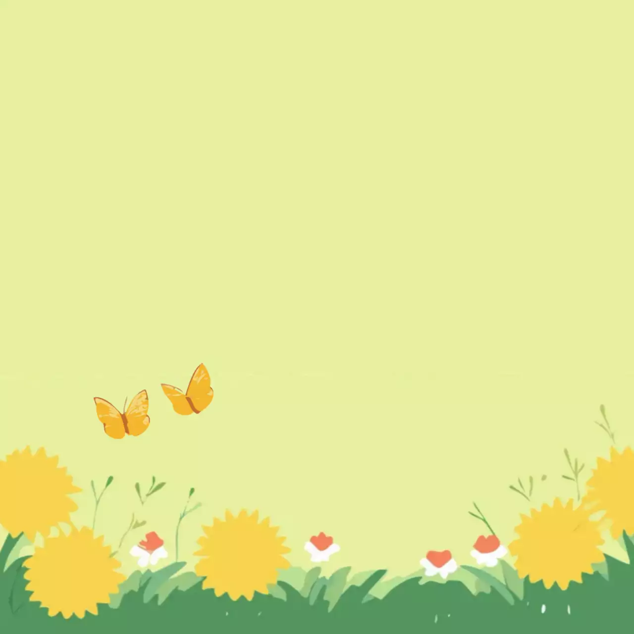 봄 아기자기한 축제 안내