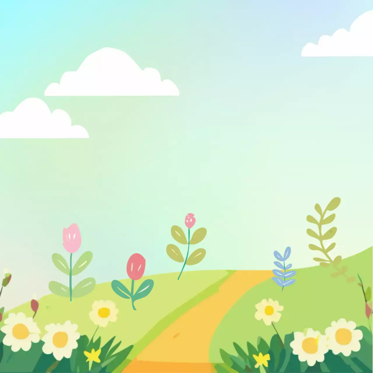 봄 아기자기한 축제 안내