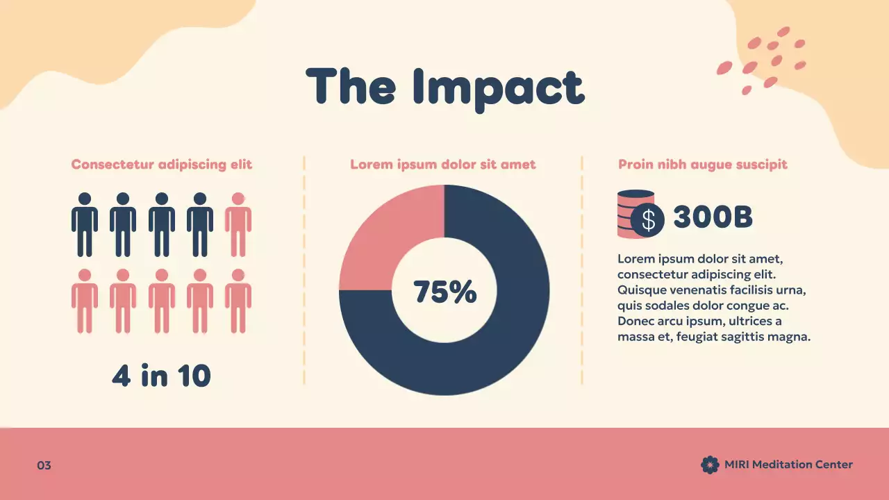 Beige Minimal Meditation Presentation