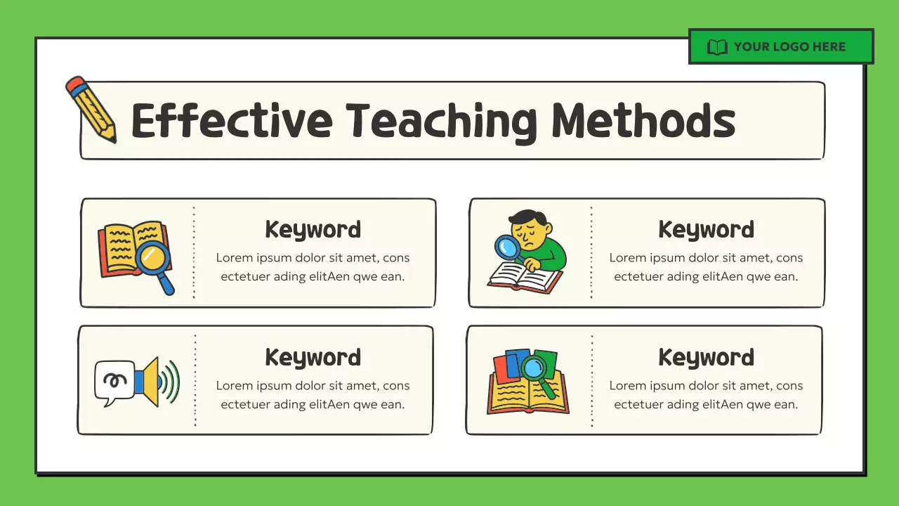 Green Cute Education Program Presentation