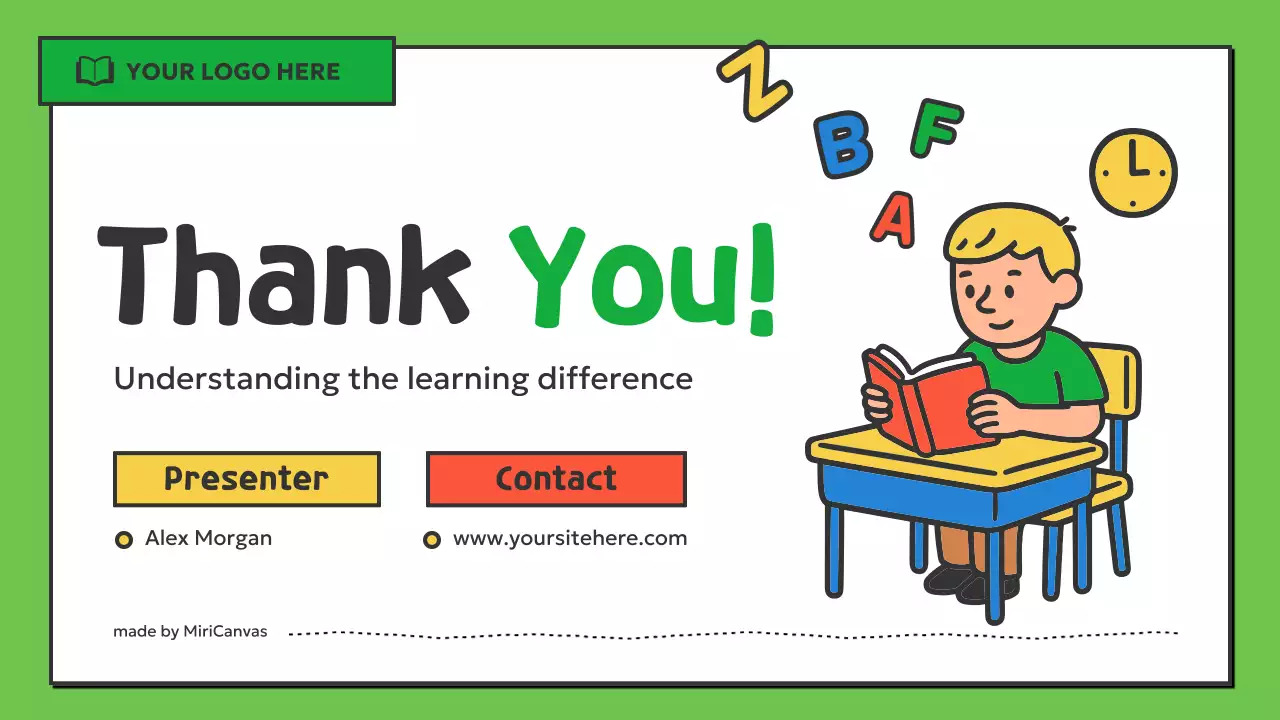 Green Cute Education Program Presentation