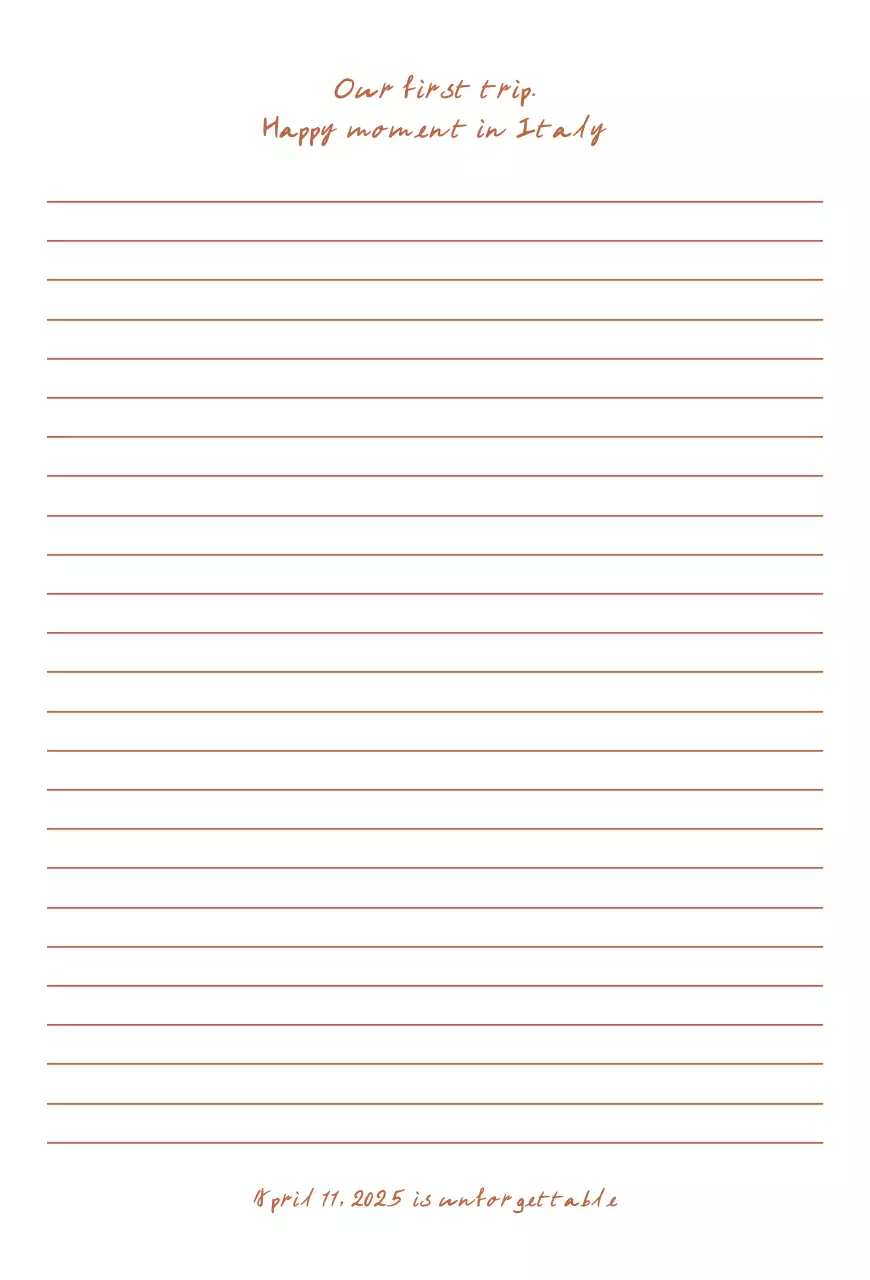 연보라 심플 애니메이션 인생네컷