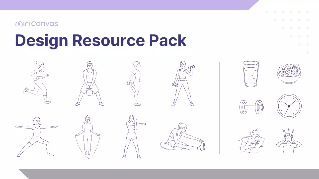 Purple Minimal Healthcare Guide Presentation