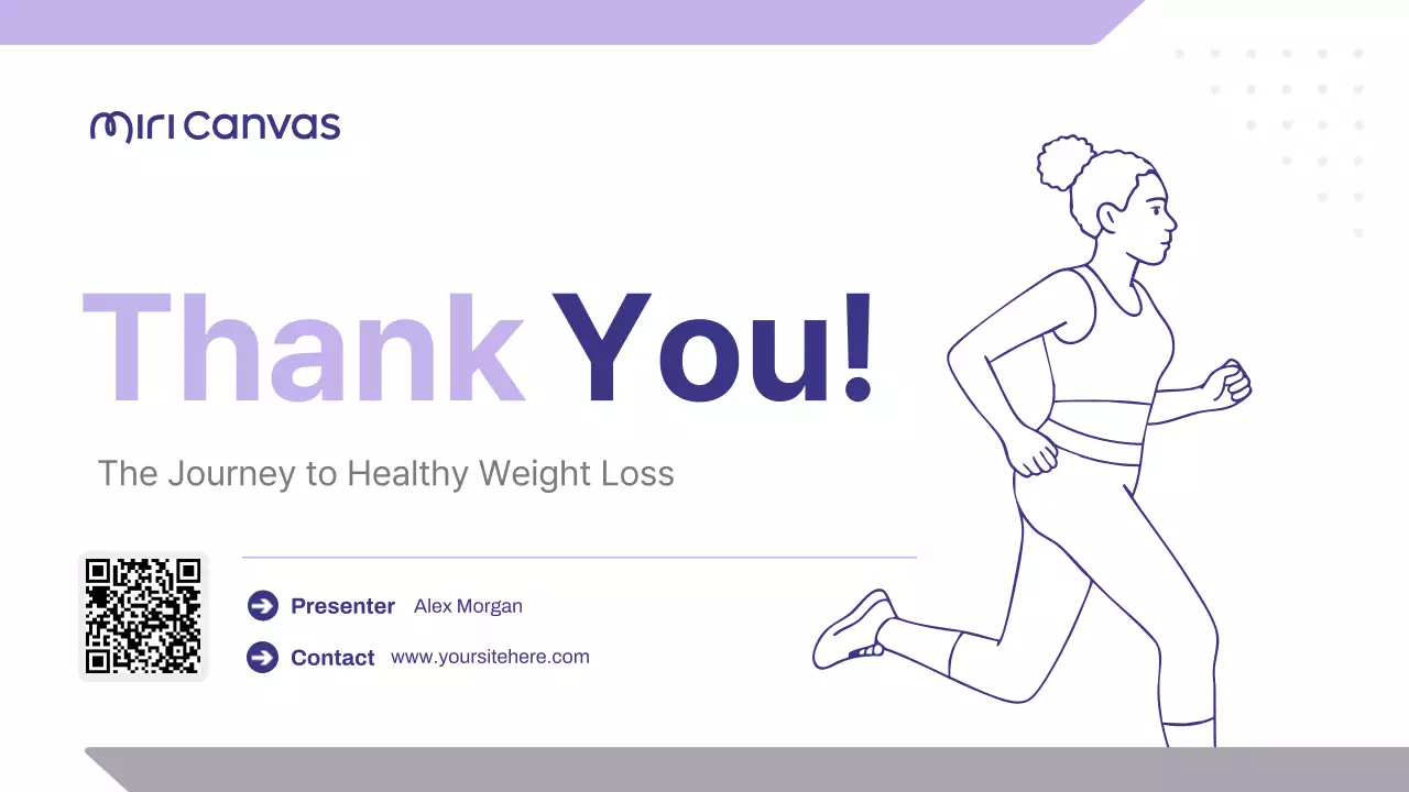 Purple Minimal Healthcare Guide Presentation