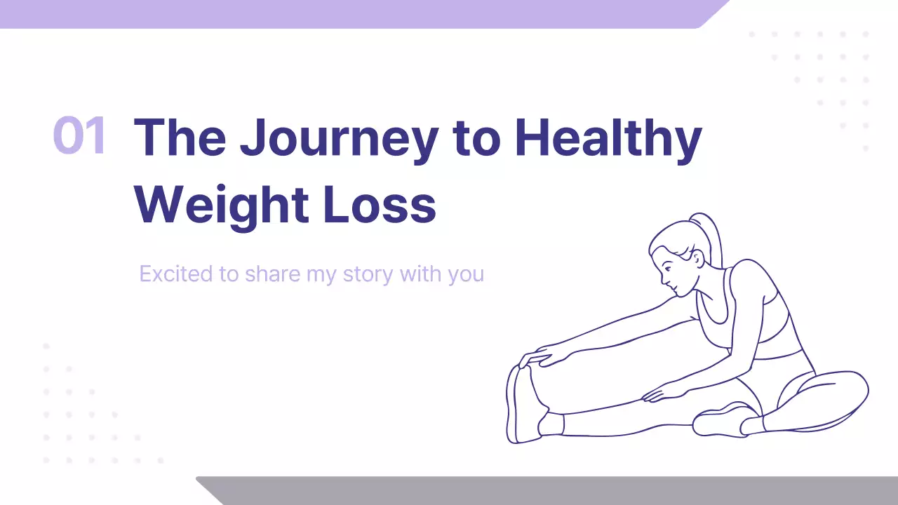 Purple Minimal Healthcare Guide Presentation