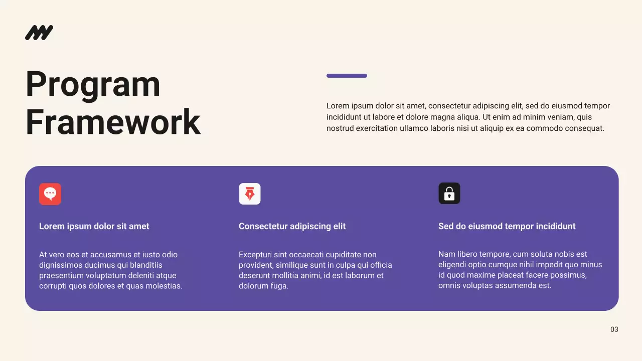 Red and Blue Bold Non-profit Organization Impact Report Presentation