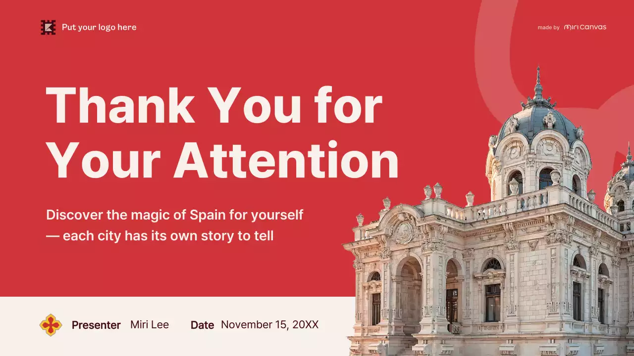 Presentasi Panduan Kota Tradisional Merah Spanyol