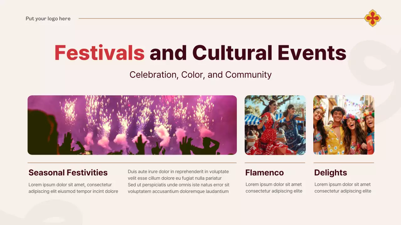 Presentasi Panduan Kota Tradisional Merah Spanyol