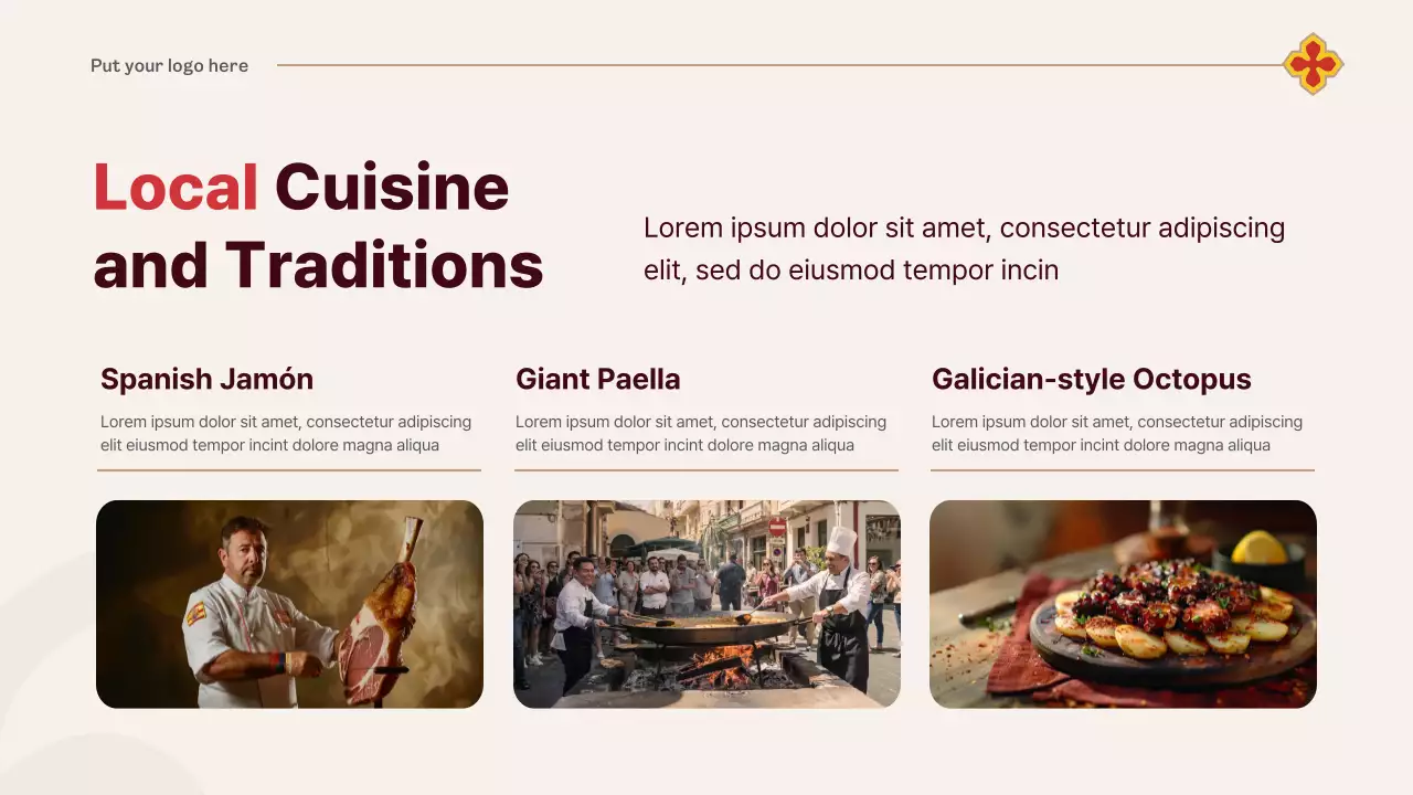 Presentasi Panduan Kota Tradisional Merah Spanyol